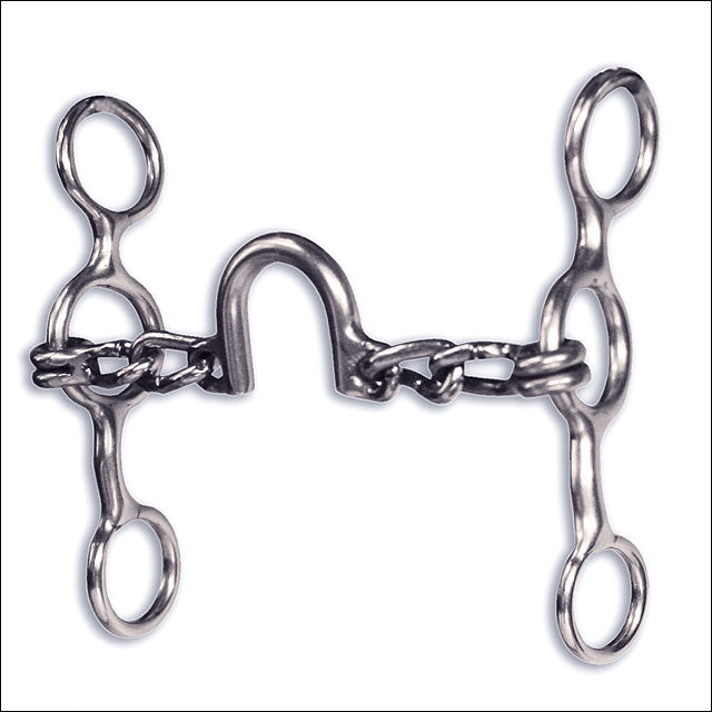 Professional's Choice Equisential Short-Shank Ported Chain Bit