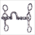 Professional's Choice Equisential Short-Shank Ported Chain Bit