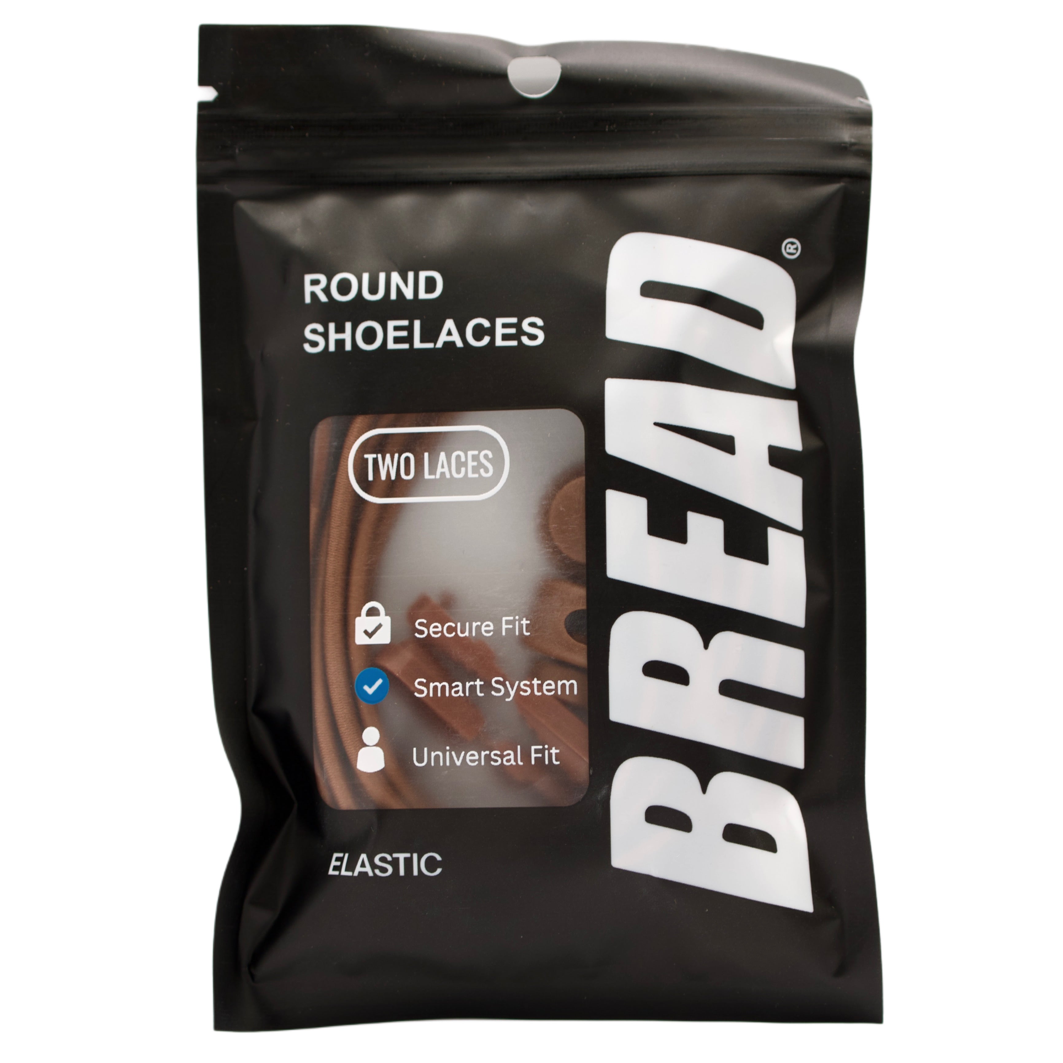 Round Locks Elastic