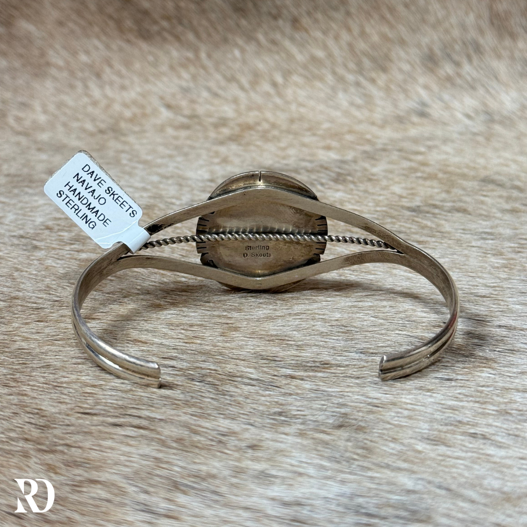 Prince Turquoise Cuff By Dave Skeets — view 5
