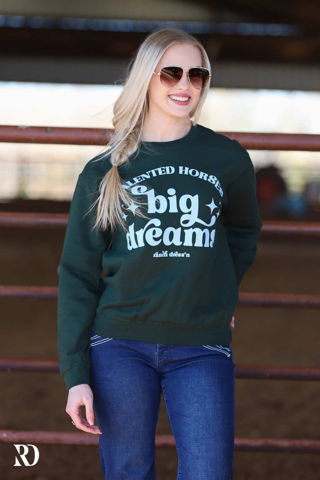 Talented Horses | Crewneck