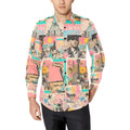 Baha Ranch Pop Western Collage Unisex Button Up Shirt by Baha Ranch Western Wear - product image 3