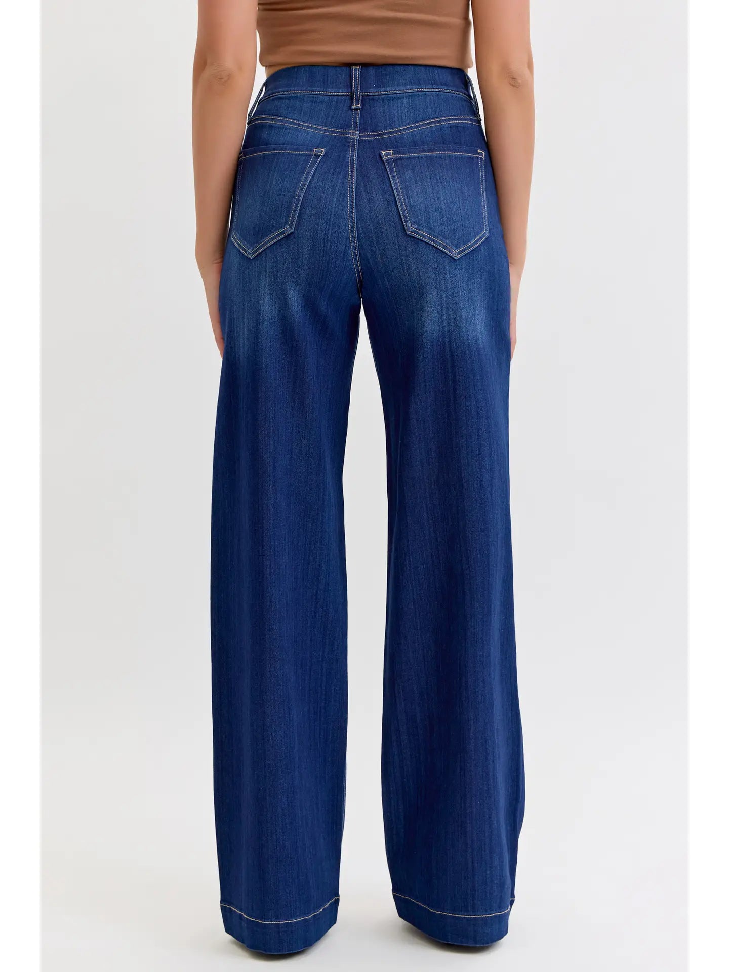 Ivy Wide Leg Denim | Jeans — view 2
