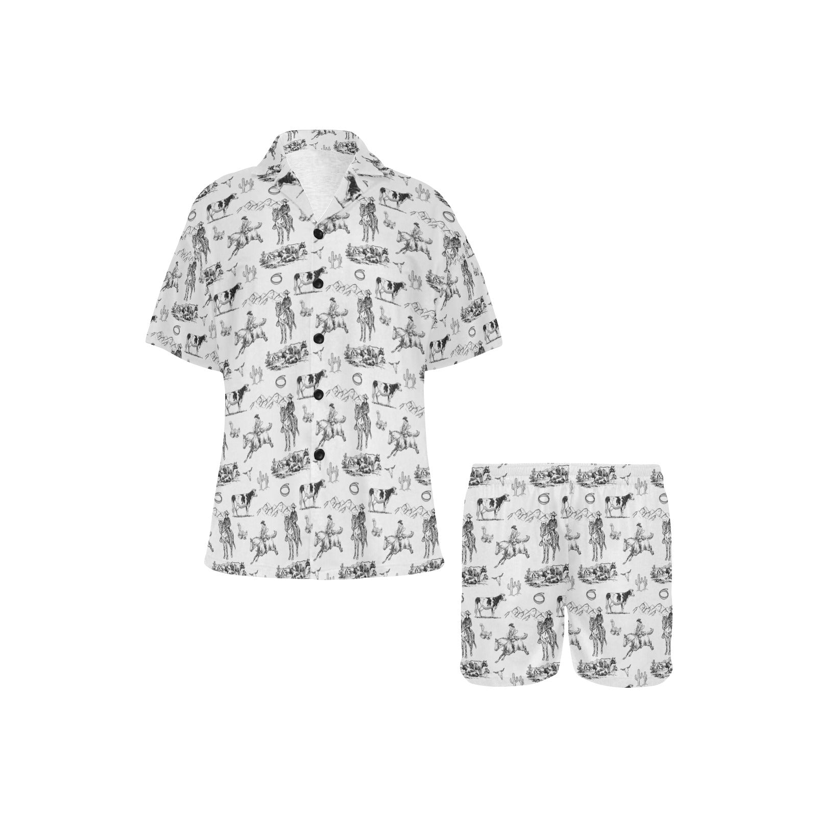 Baha Ranch Ranch Life Women's Western Pajama Set by Baha Ranch Western Wear - product image 3