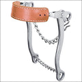 Weaver Leather Aluminum Hackamore H. Bit With Flat Noseband – Hilason