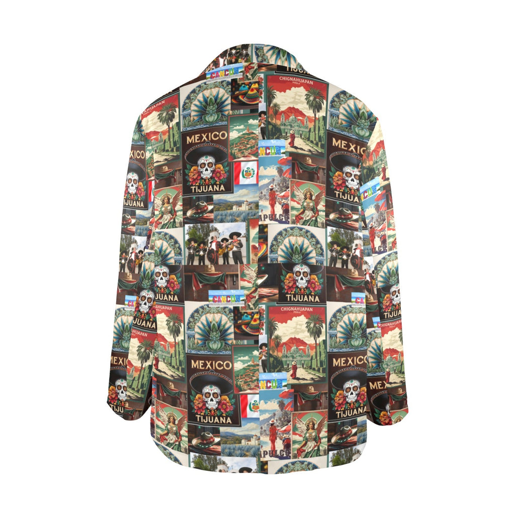 Baha Ranch Colores De Mexico Destination Mexico Blazer by Baha Ranch Western Wear - product image 2