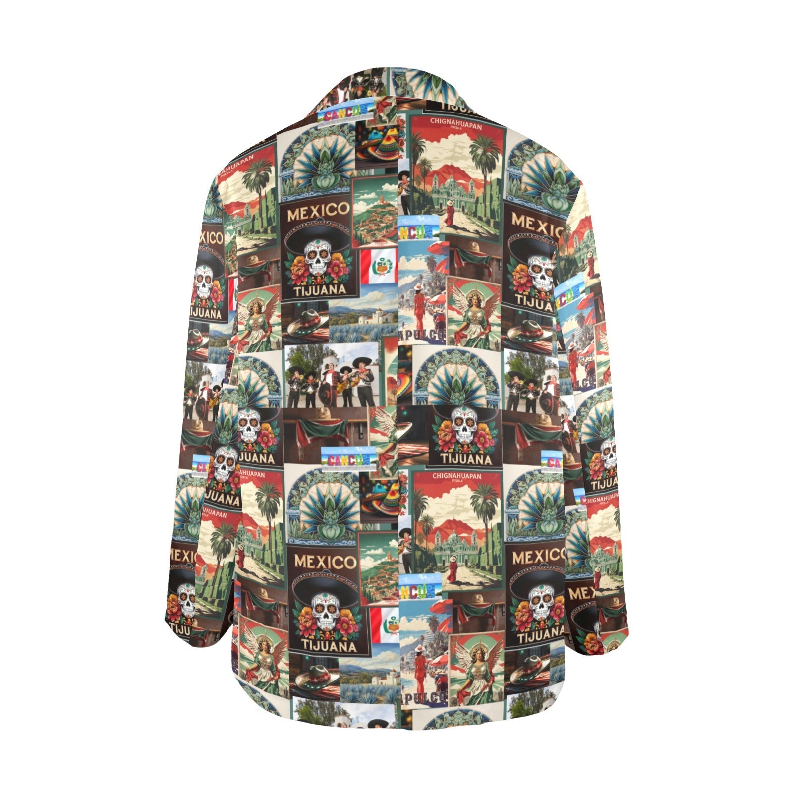 Baha Ranch Colores De Mexico Destination Mexico Blazer by Baha Ranch Western Wear - product image 2