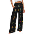 Baha Ranch The Last Roundup Rodeo High Waisted Wide Leg Pants by Baha Ranch Western Wear - product image 3