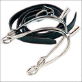 Korsteel Pow Show Ladies Spurs With Straps 3/4" Neck By Weatherbeeta