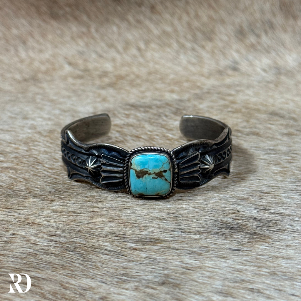 Larimar Cuff By Kevin Billah