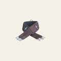 48 Inch Brown Professional Choice Smx Horse English Saddle Girth Cinch Ss