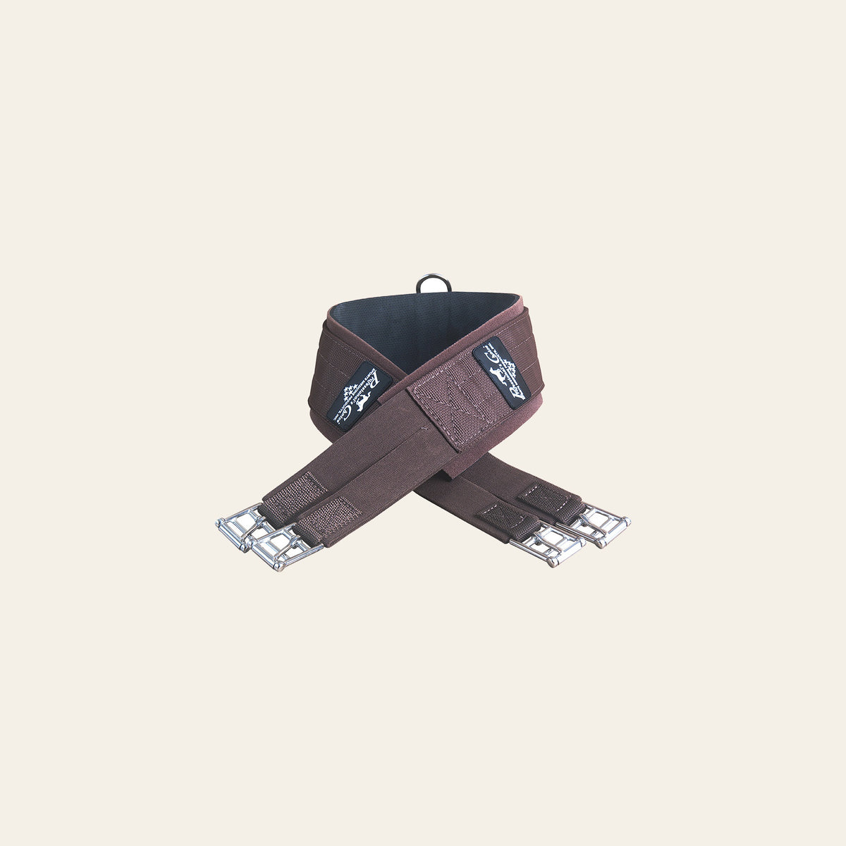 48 Inch Brown Professional Choice Smx Horse English Saddle Girth Cinch Ss