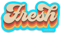 Fresh Sticker