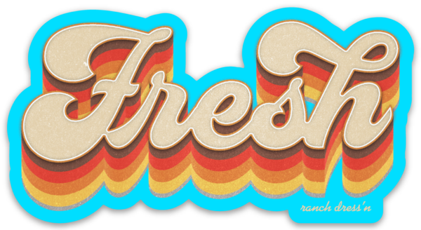 Fresh Sticker