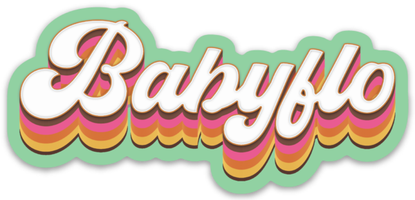 Babyflo Sticker