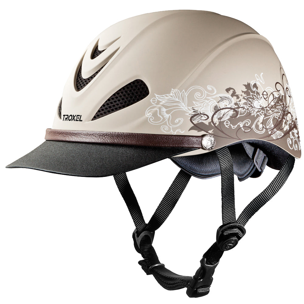 Troxel Traildust Dakota Maximum Vented Western Trail Riding Helmet