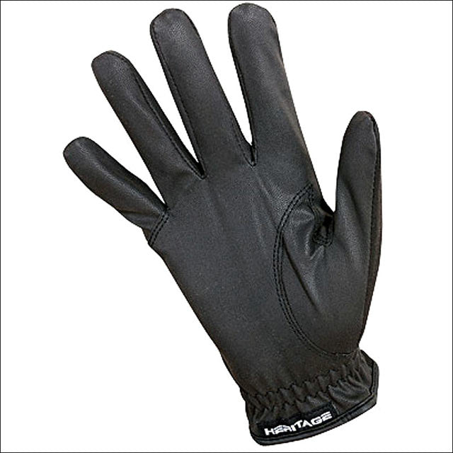 Heritage Tech Pro Riding Gloves — Black