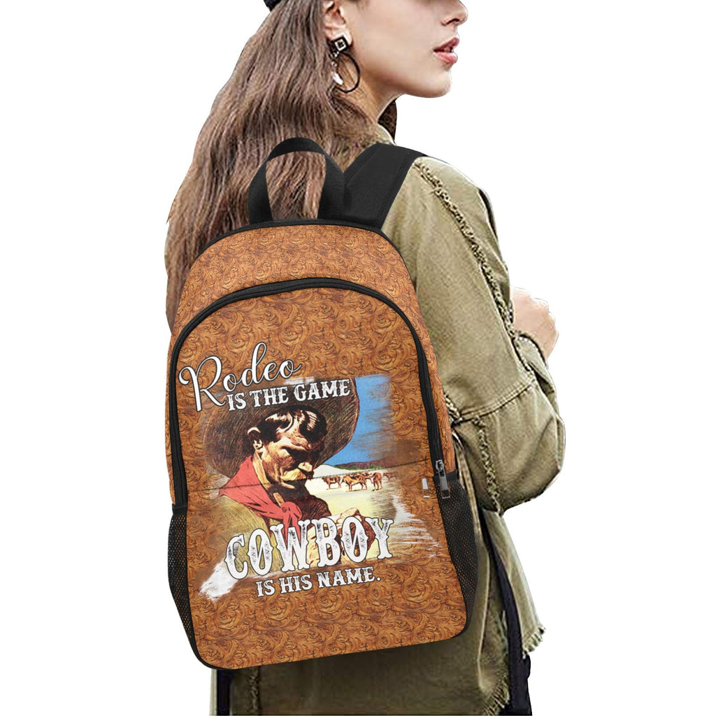 Baha Ranch Rodeo is the Game Backpack by Baha Ranch Western Wear - product image 2