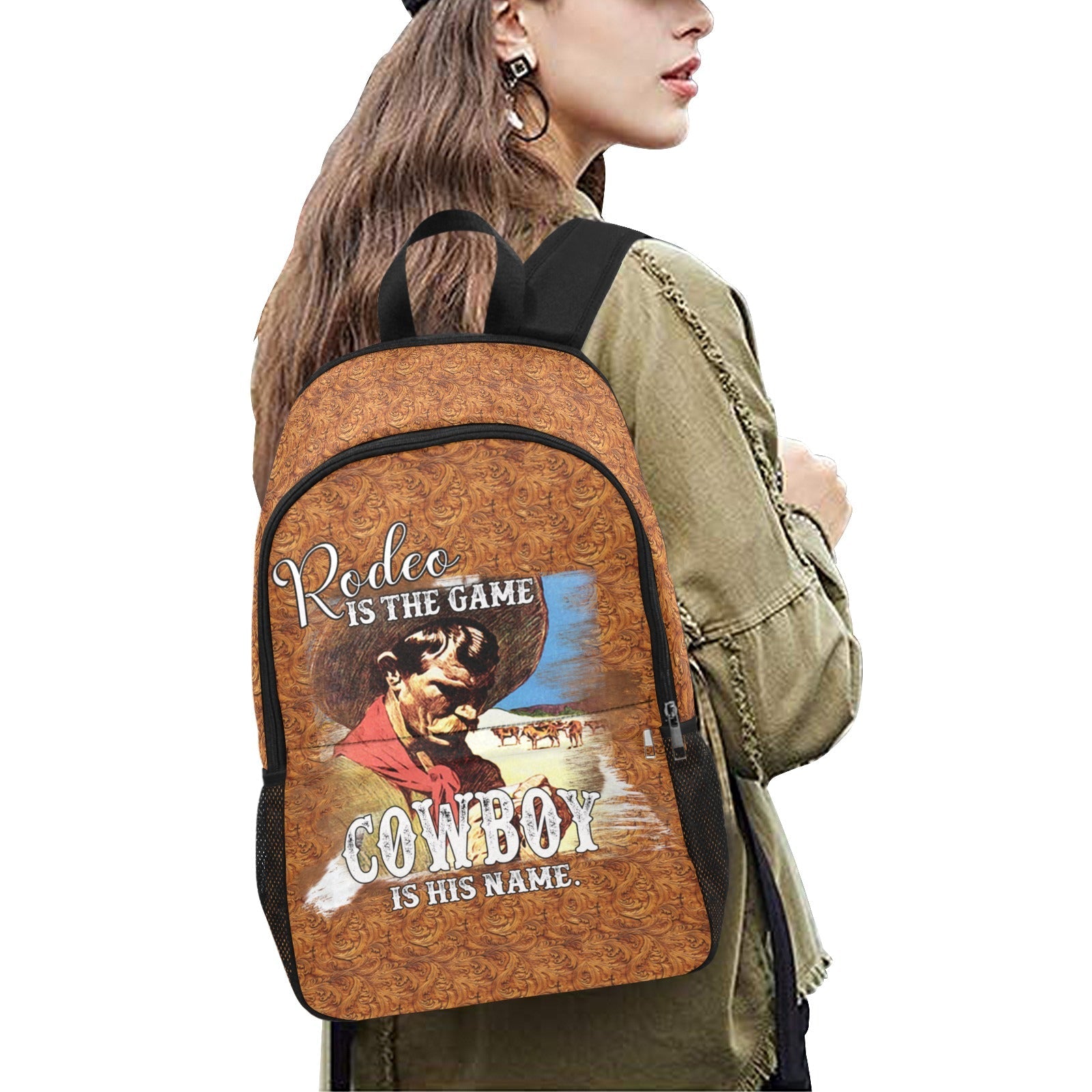 Baha Ranch Rodeo is the Game Backpack by Baha Ranch Western Wear - product image 2