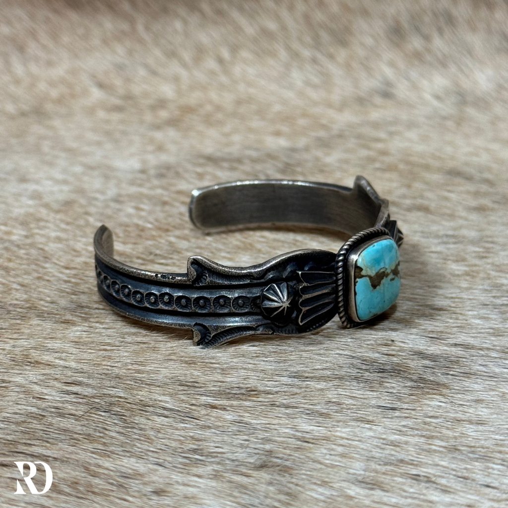 Larimar Cuff By Kevin Billah — view 2