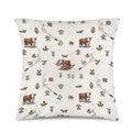 Baha Ranch Hereford Brands Velvety Soft Pillow Cover Made in America by Baha Ranch Western Wear - product image 2
