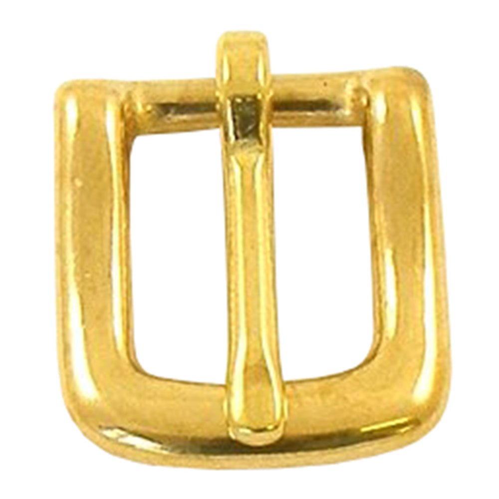 Hilason W. H. Tk. Die Cast Buckle Brass Plt. – Hilason