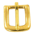 Hilason W. H. Tk. Die Cast Buckle Brass Plt. – Hilason