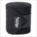 Weaver Western Polo Leg Wraps, Set of 4 — White