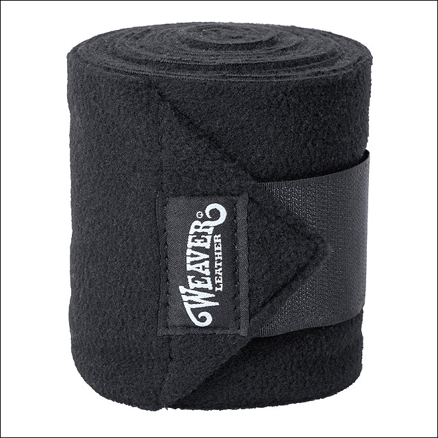 Weaver Western Polo Leg Wraps, Set of 4 — White