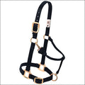 Black Weaver Western Tack Adjustable Horse Halter 1" Average