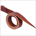 Weaver Richbrown Horse Cinch Latigo Leather 1-3/4" X 72"