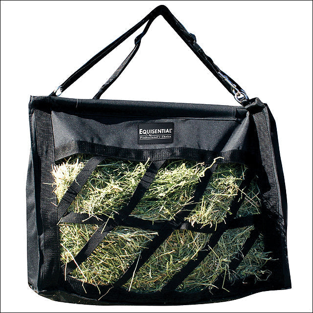 Professional's Choice Equisential Hay Bag — Black, 21" x 21" x 11"