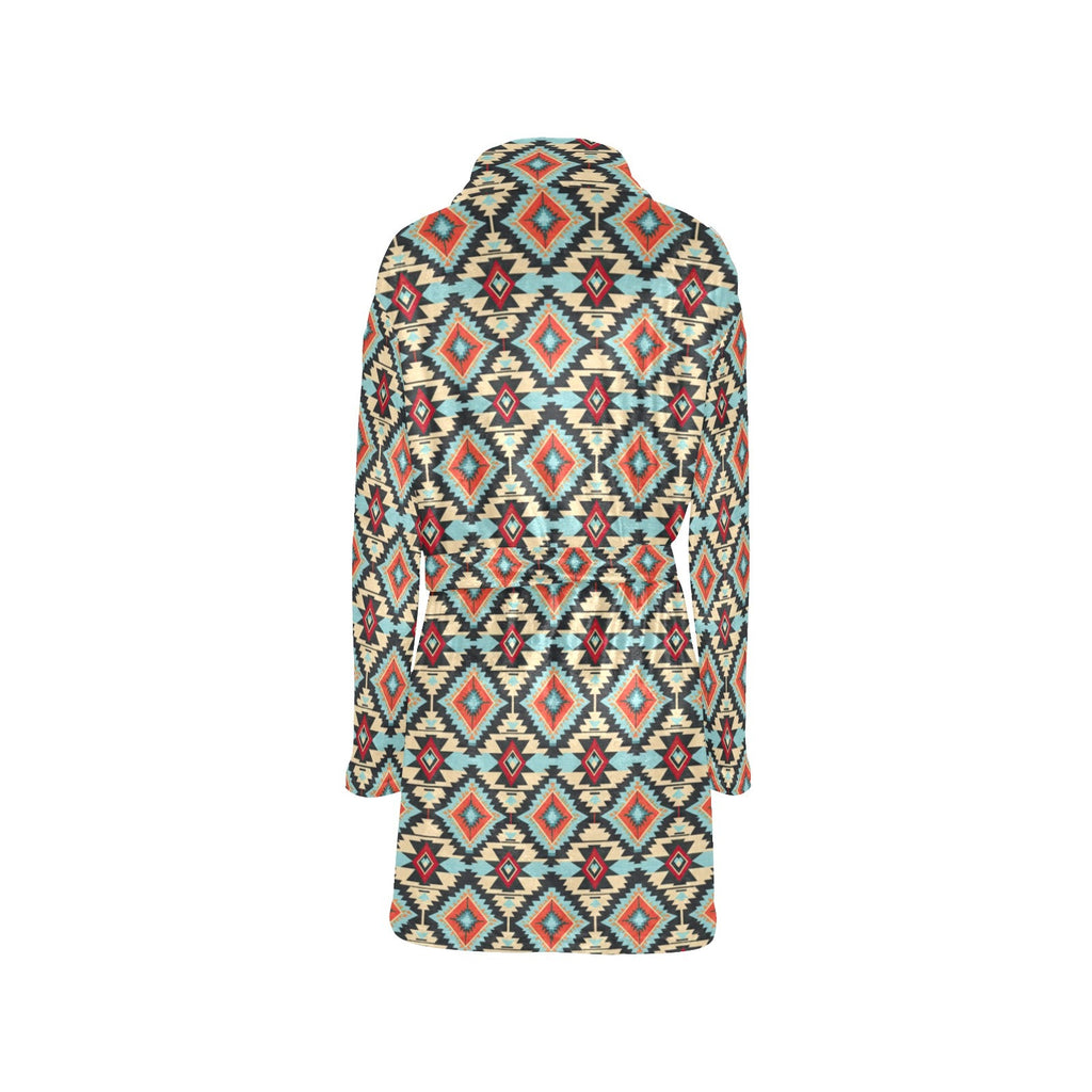 Baha Ranch Colorado Aztec Women's Bath Robe by Baha Ranch Western Wear - product image 4