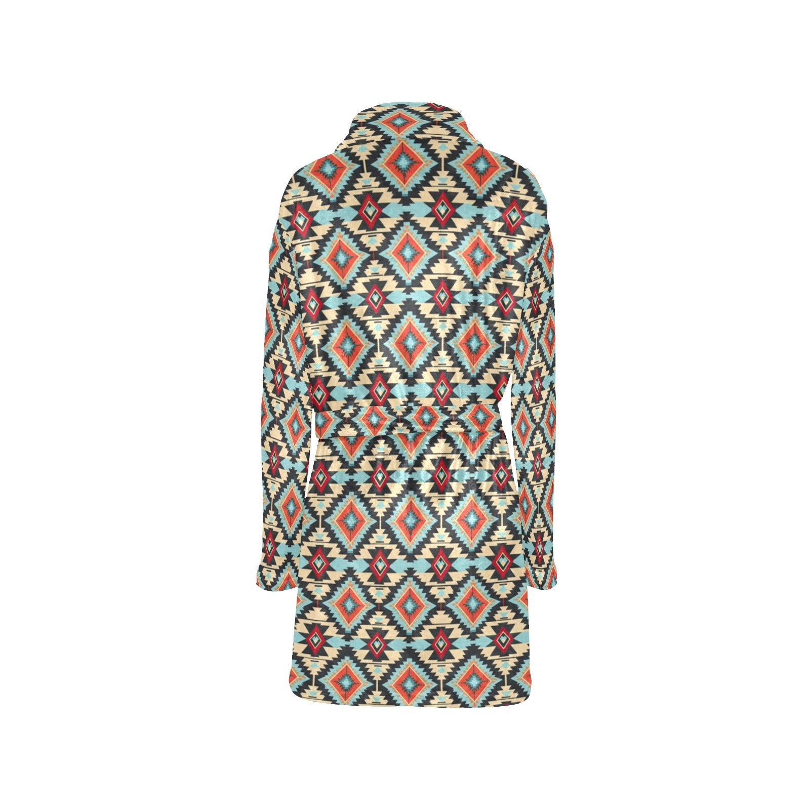 Baha Ranch Colorado Aztec Women's Bath Robe by Baha Ranch Western Wear - product image 4