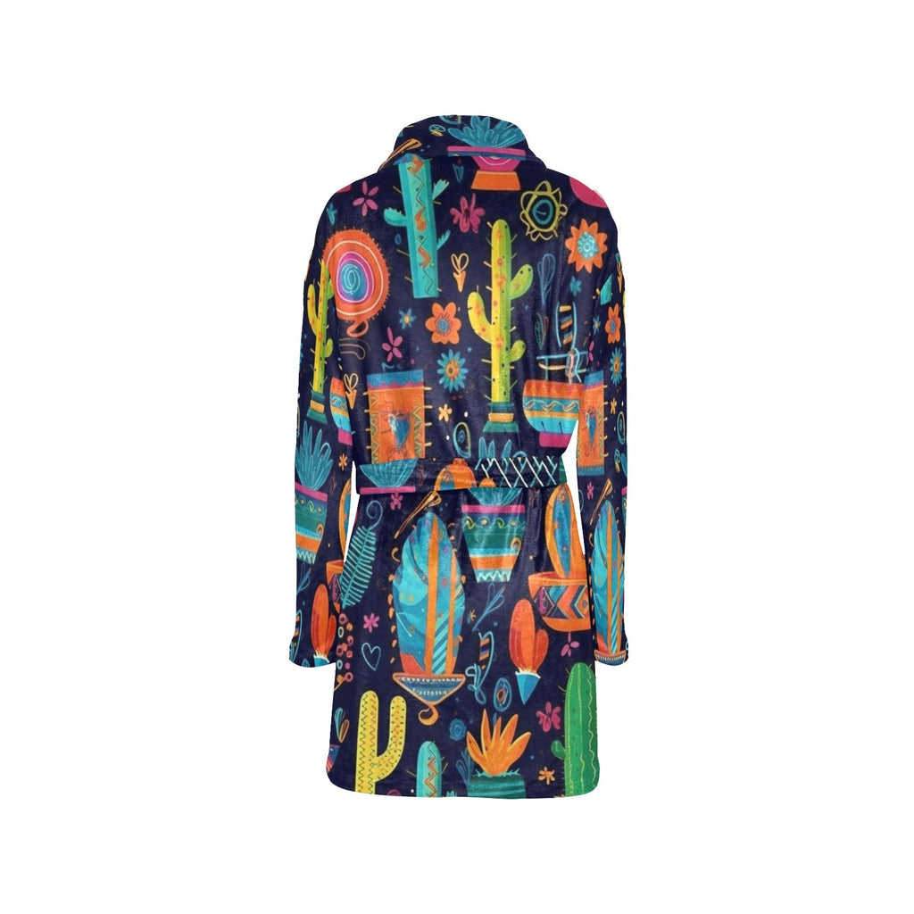 Baha Ranch Crazy Cactus Lady Western Bath Robe by Baha Ranch Western Wear - product image 7