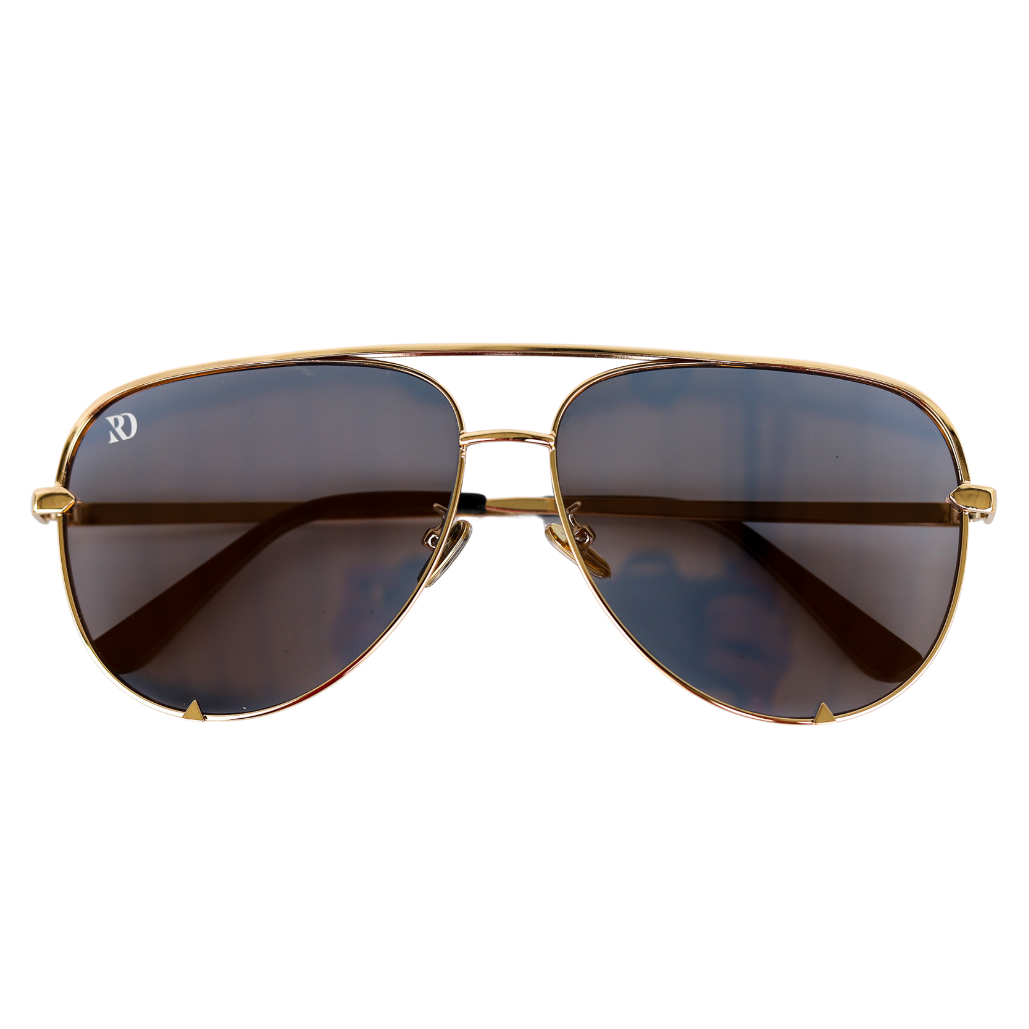 LAREDO AVIATOR SUNGLASSES | RD (light gold) — view 4