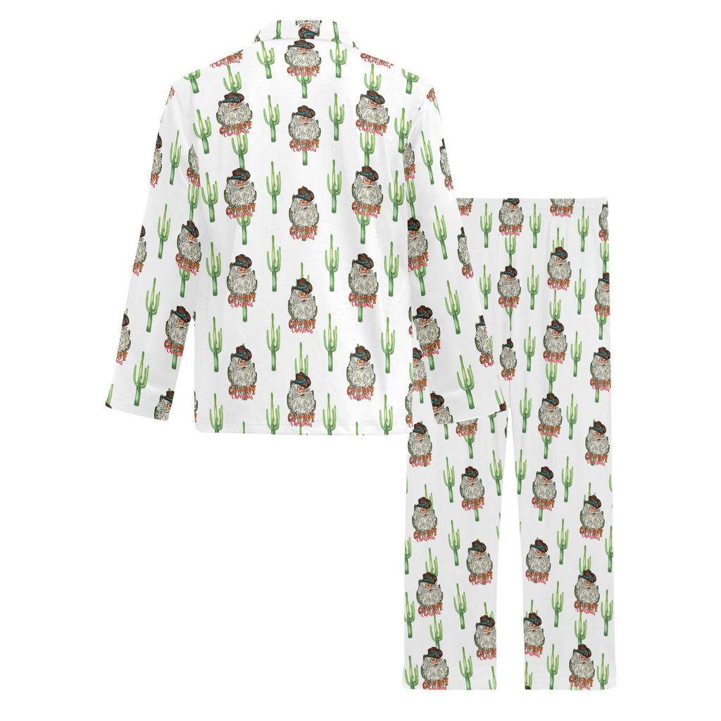 Baha Ranch Cowboy Christmas Men's Western Pajama Set by Baha Ranch Western Wear - product image 4
