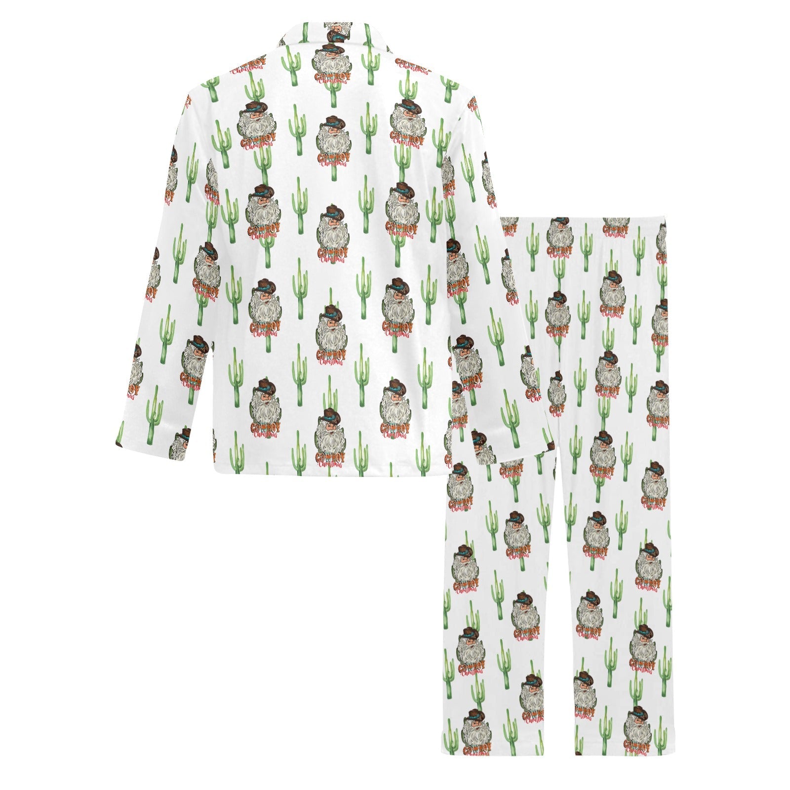 Baha Ranch Cowboy Christmas Men's Western Pajama Set by Baha Ranch Western Wear - product image 4
