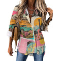 Baha Ranch Pop Western Wanted Collage Button Up Shirt by Baha Ranch Western Wear - product image 2