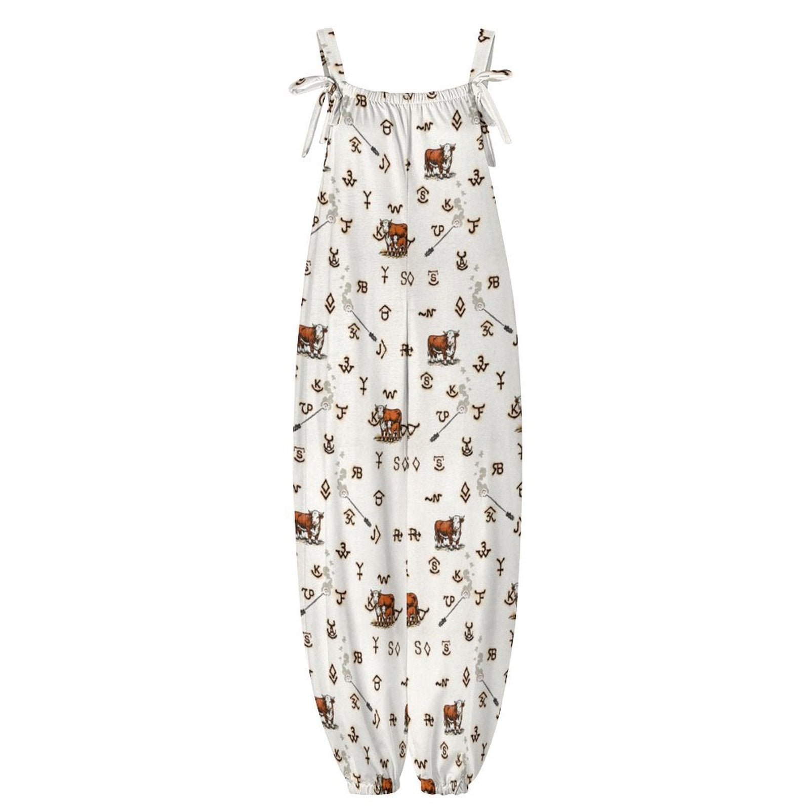 Baha Ranch Hereford Brands Overalls Jumpsuit by Baha Ranch Western Wear - product image 5
