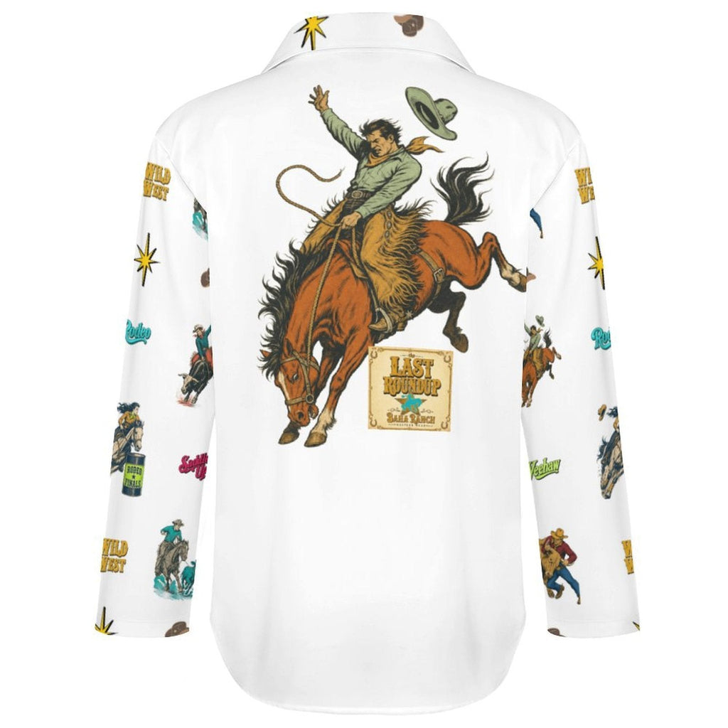 Baha Ranch The Last Roundup Button Up Blouse by Baha Ranch Western Wear - product image 11