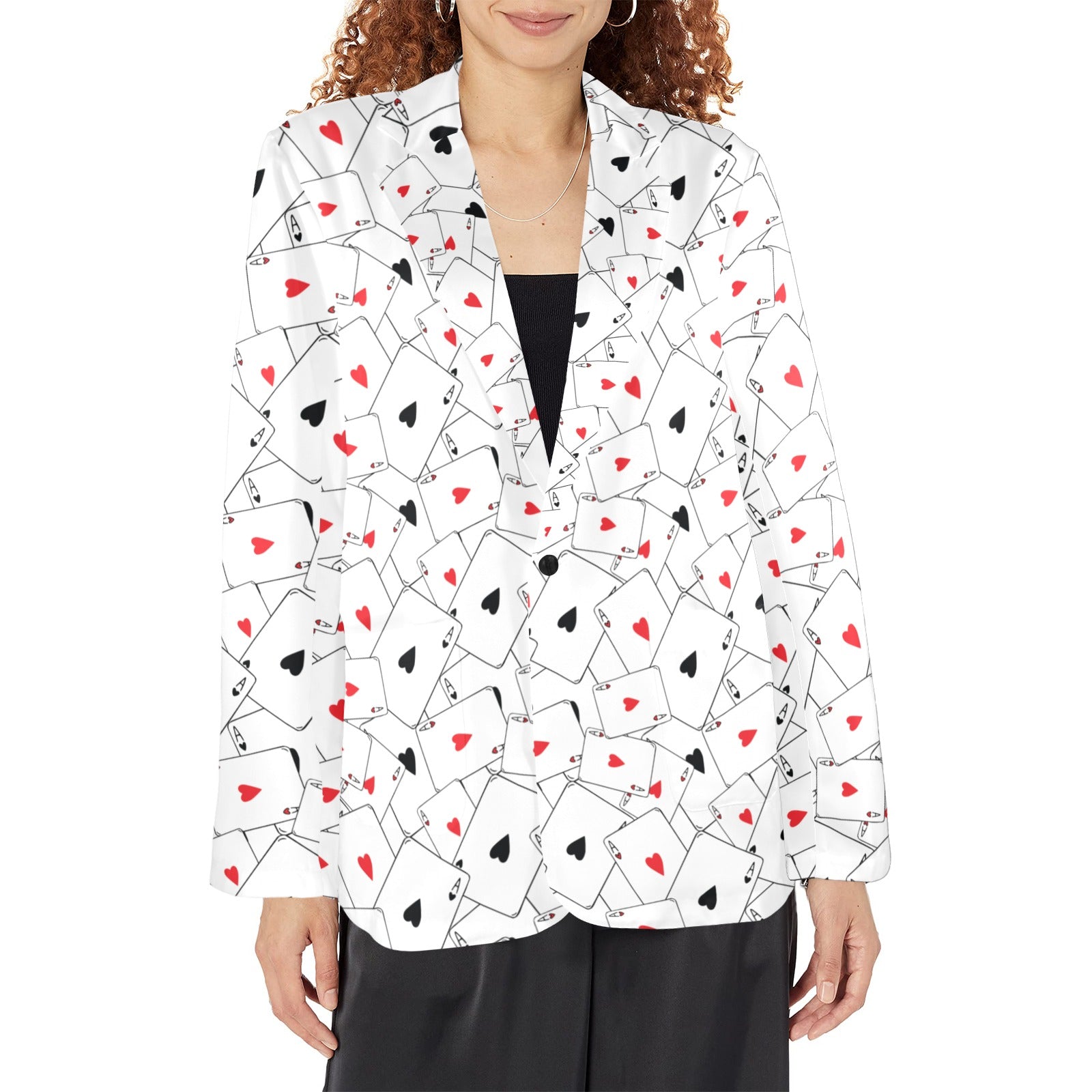 Baha Ranch Vegas Blackjack Women's Western Blazer by Baha Ranch Western Wear