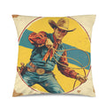 Baha Ranch Rodeo Cowboy Velvety Soft Pillow Case Made in America by Baha Ranch Western Wear - product image 2
