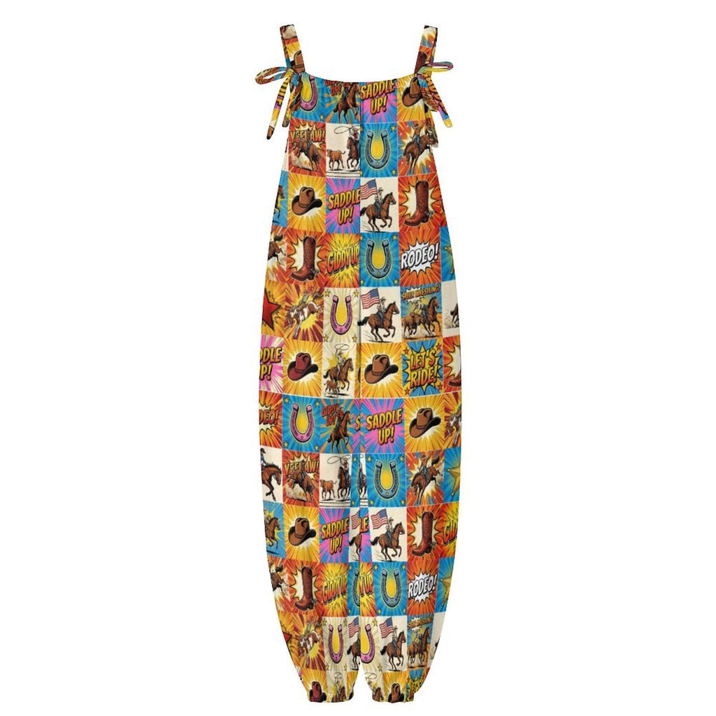 Baha Ranch The Comic Corral Western Rodeo Jumpsuit by Baha Ranch Western Wear - product image 6