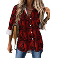 Baha Ranch Colores de Mexico Flamenco Dancer Button Up Shirt by Baha Ranch Western Wear - product image 2