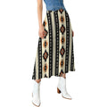 Baha Ranch Colores de Mexico Southwestern Aztec Midi Skirt by Baha Ranch Western Wear - product image 2