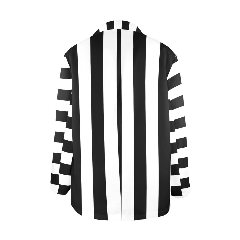 Baha Ranch BeetleJuice Prison Stripe Blazer Women's by Baha Ranch Western Wear - product image 6