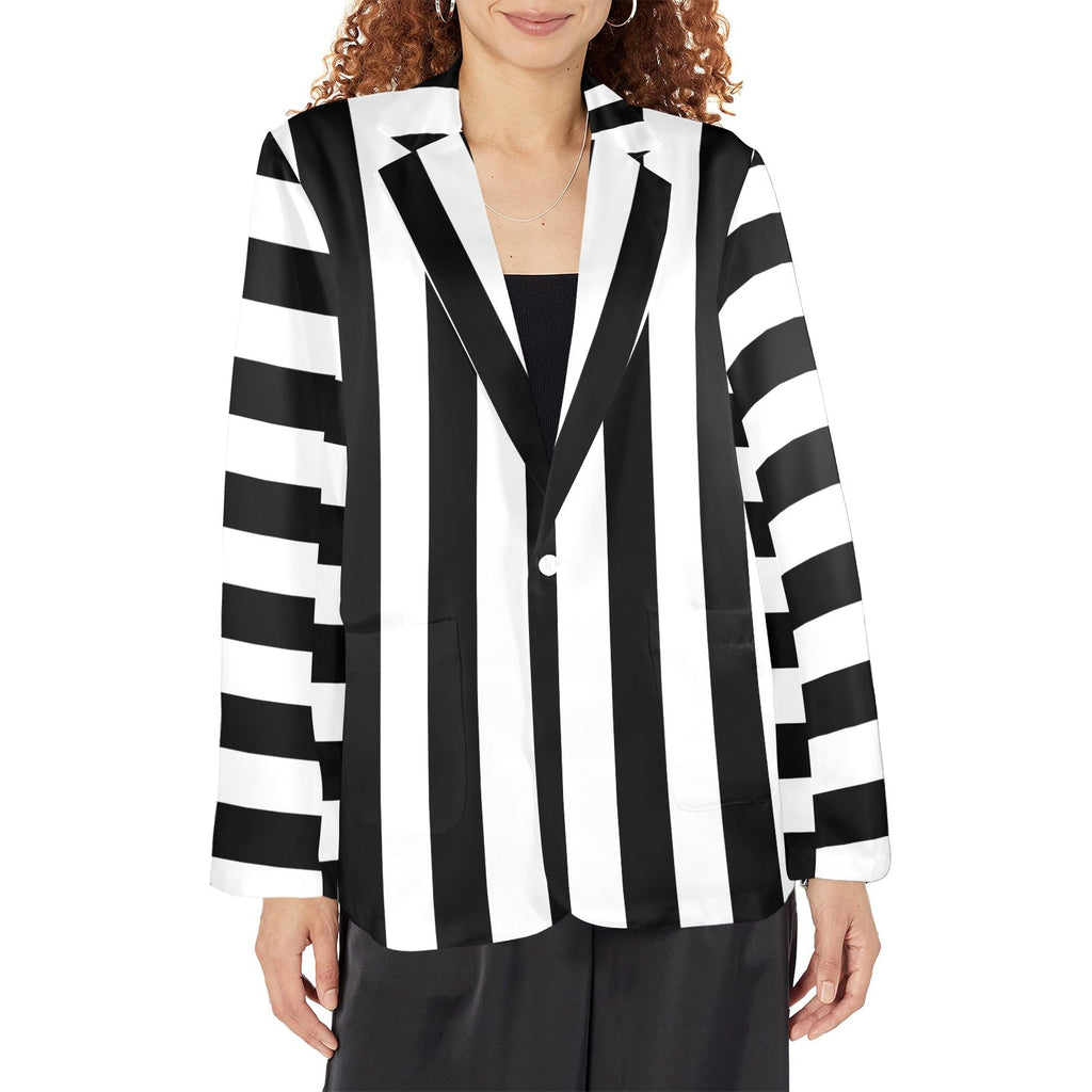 Baha Ranch BeetleJuice Prison Stripe Blazer Women's by Baha Ranch Western Wear - product image 2