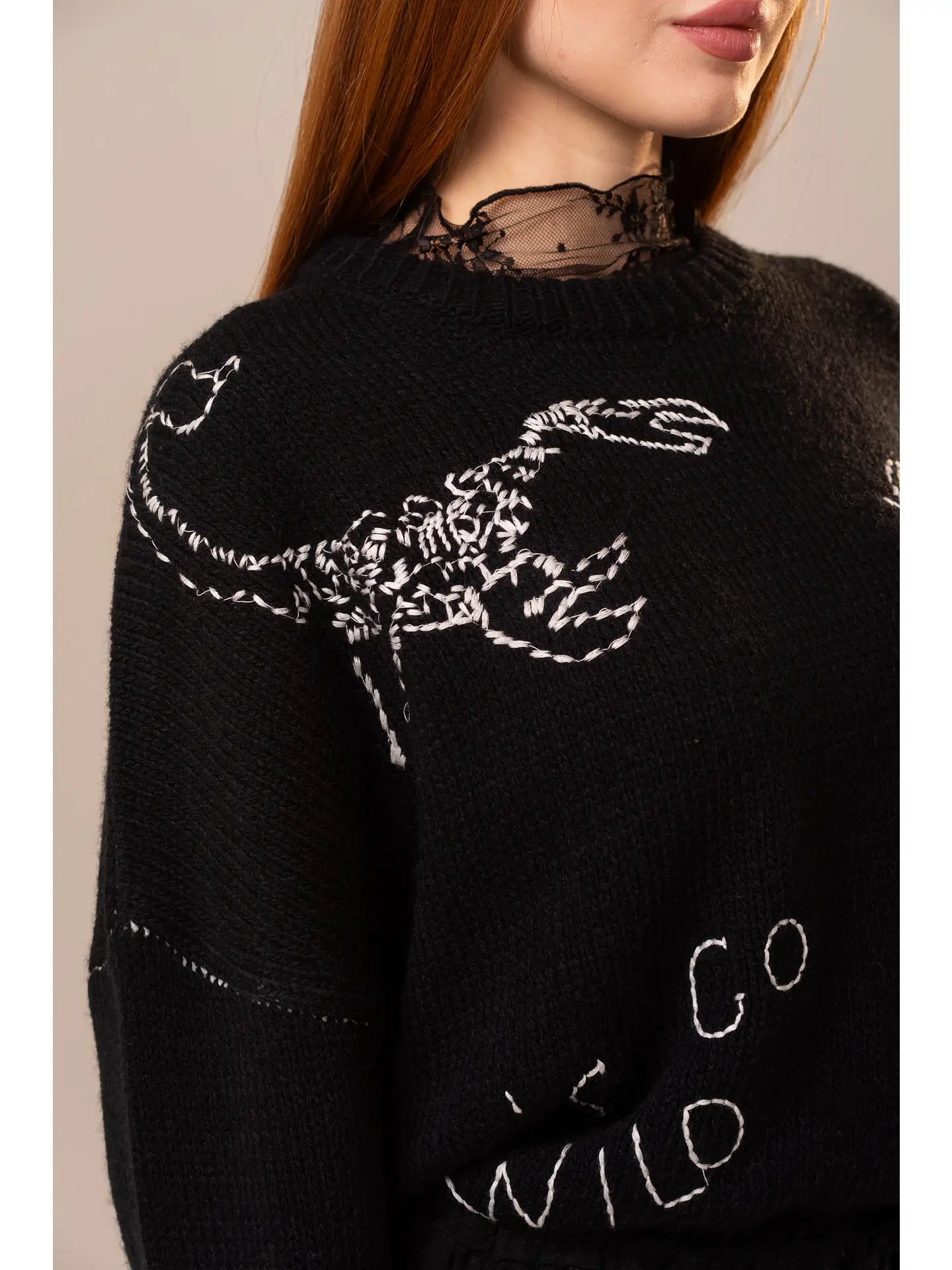 Sutton Crewneck | Sweater — view 2