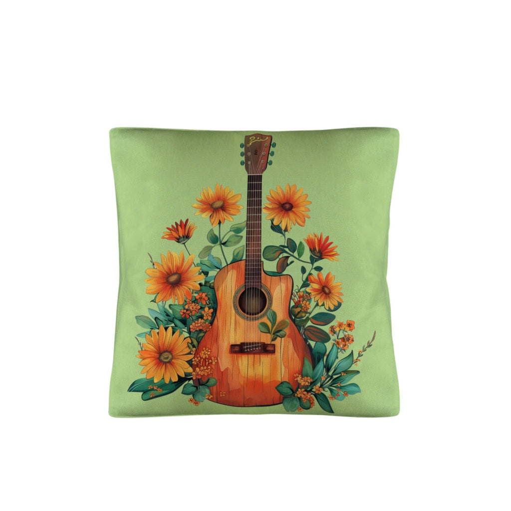 Baha Ranch Retro Guitar Pillow Case Made in America by Baha Ranch Western Wear - product image 2